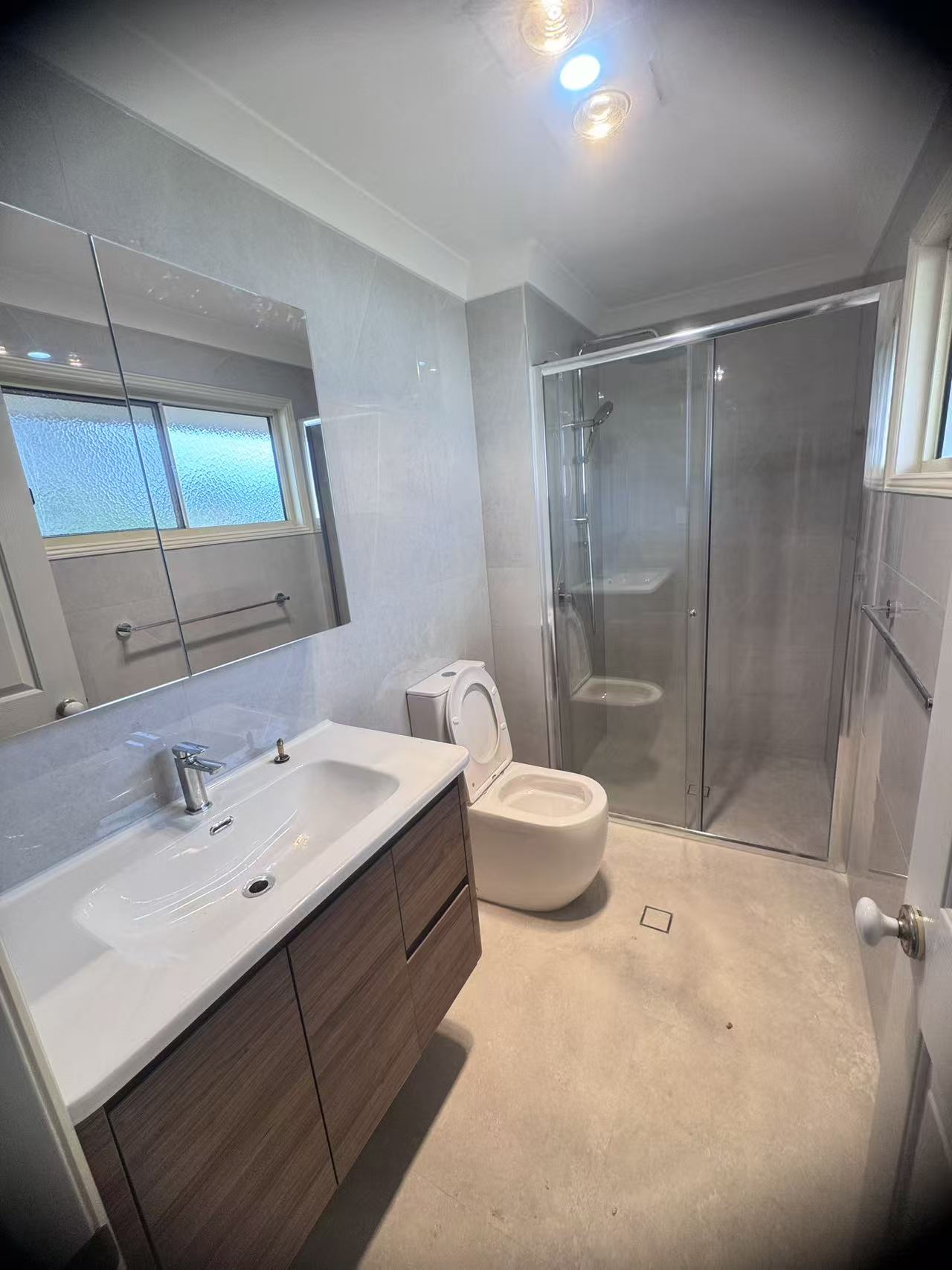 Dual Bathroom Renovation